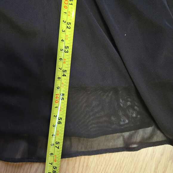 Alex Evenings VTG 90s Y2K Sparkle Fairy Babydoll Maxi Dress/ Bolero Size 10 Prom - Picture 11 of 12